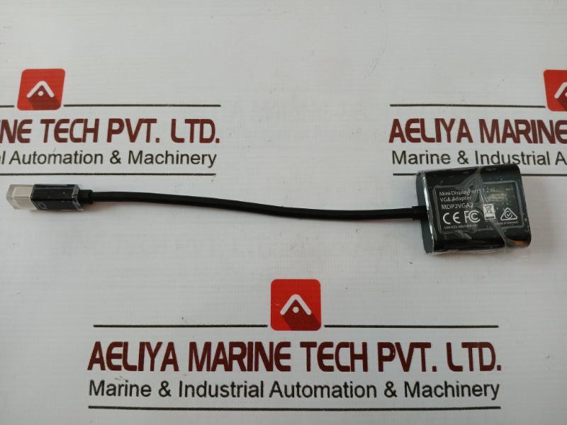 Startech.Com Mdp2Vga2 Mini Displayport 1.2 To Vga Adapter Rev: 2