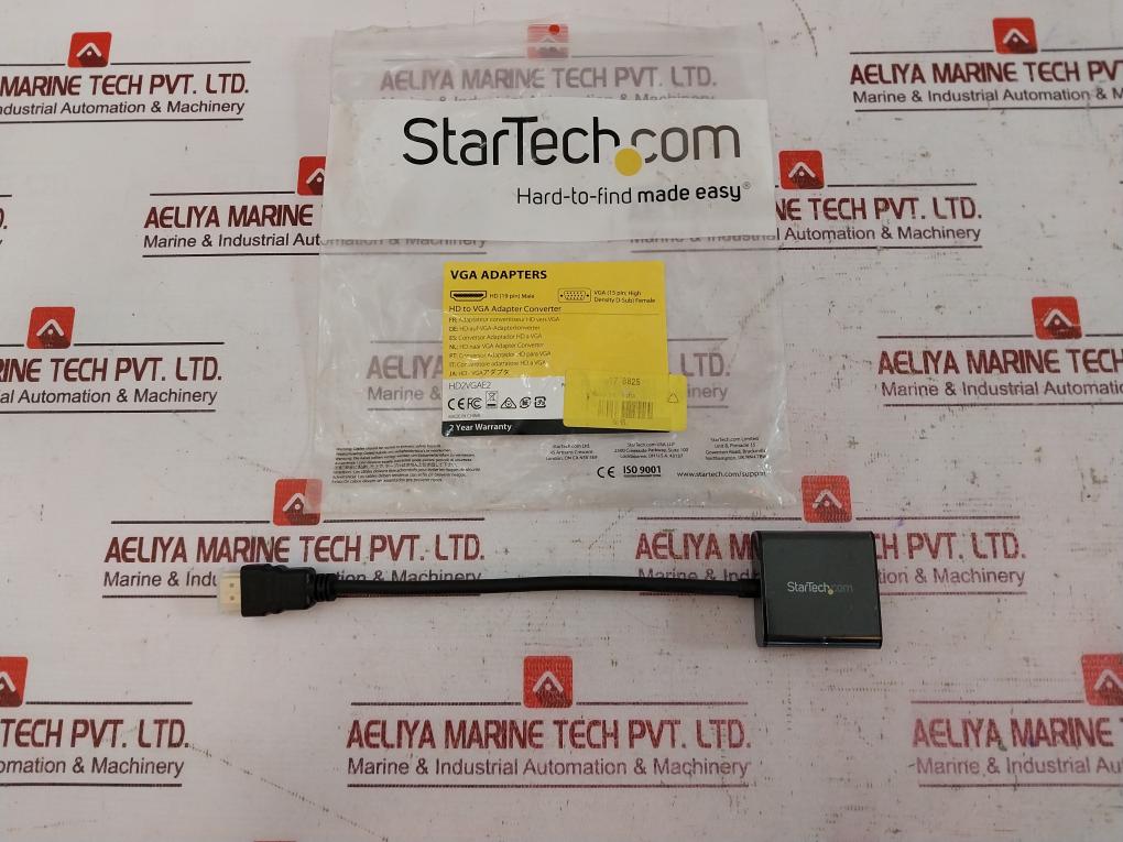 Startech Hd2Vgae2 Hd To Vga Adapter Converter Rev: 2