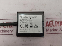 Startech Hd2Vgae2 Hd To Vga Adapter Converter Rev: 2