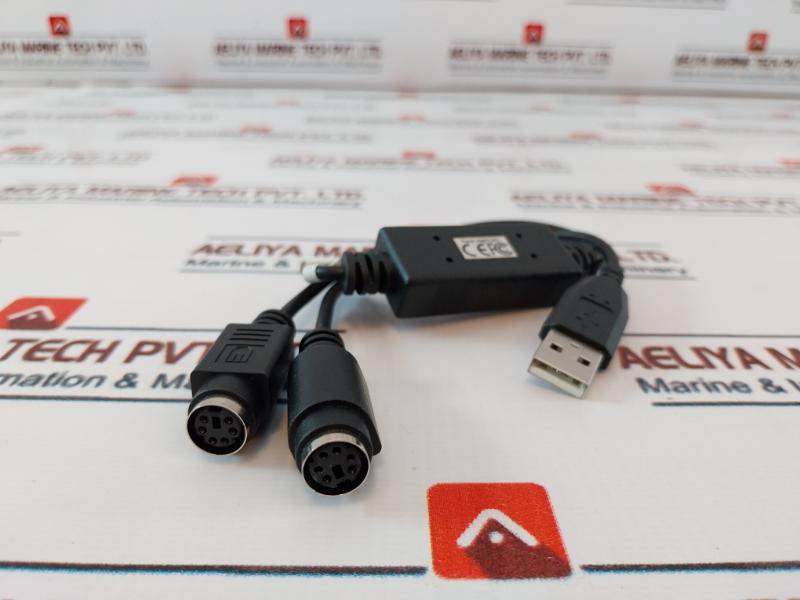 Startech Usbps2Pc Power Cord & Adapter Set Iec 60320-c5 Usb-ps2