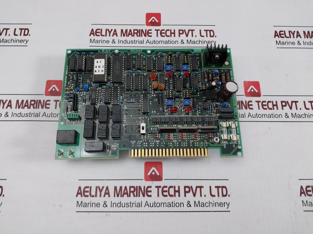 Starter-Module-K-87Z-6-001E-Terasaki-Esm-105-E-n-208784-1
