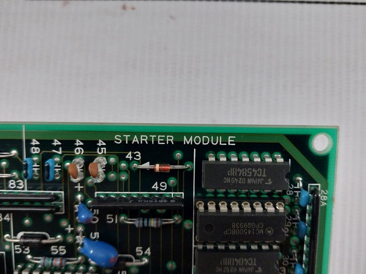Starter-Module-K-87Z-6-001E-Terasaki-Esm-105-E-n-208784-5