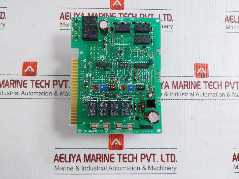 Starter-Pcb-Module-By-Terasaki-K-87z-4-001d-Esm-103l-3
