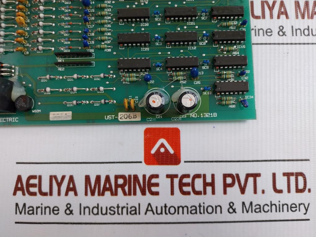 Starter Control Pcb Module Ust-206B Uzushio Electric