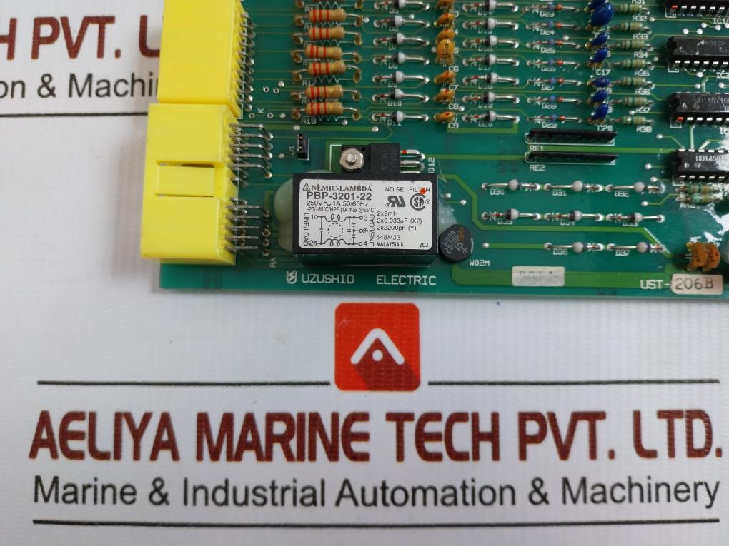 Starter Control Pcb Module Ust-206B Uzushio Electric