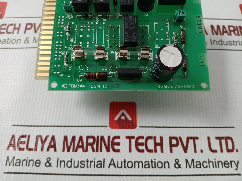 Starter Module Circuit Board Esm-101 D Terasaki