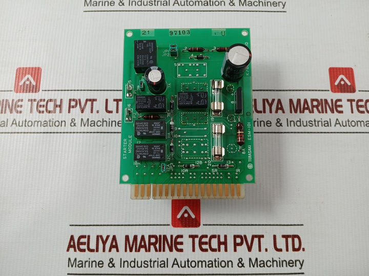 Starter Module Circuit Board Esm-101 D Terasaki