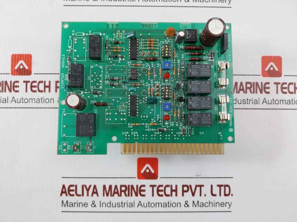 Starter Module Esm-103 D Terasaki