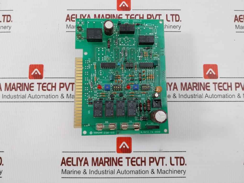 Starter Module Esm-103 D Terasaki