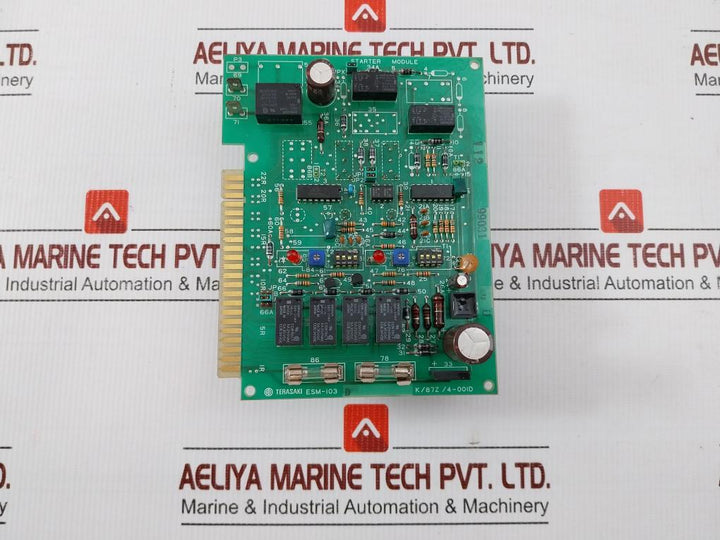 Starter Module Esm-103 D Terasaki