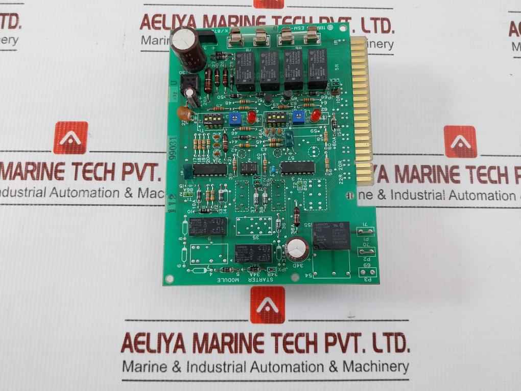 Starter Module Esm-103 D Terasaki