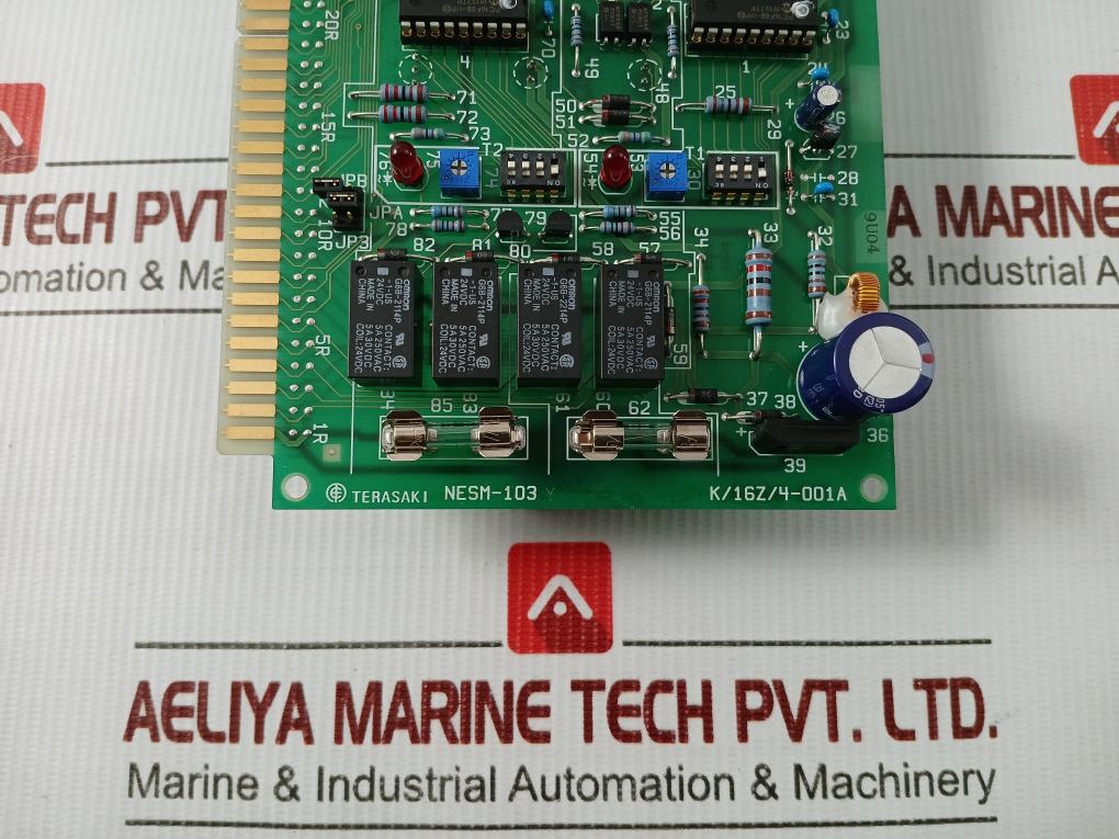Starter Module Pcb Nesm-103 Terasaki