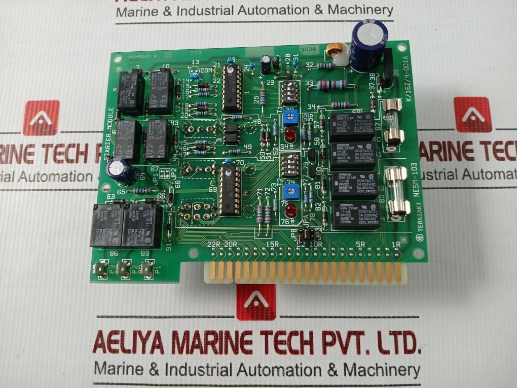 Starter Module Pcb Nesm-103 Terasaki