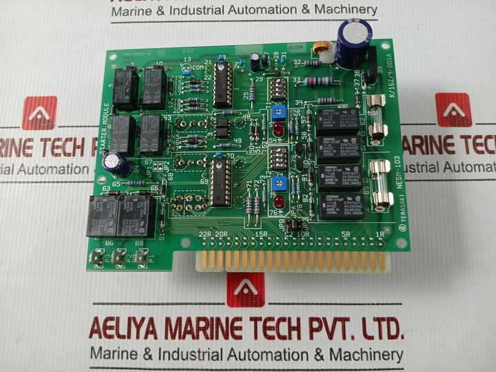 Starter Module Pcb Nesm-103 Terasaki