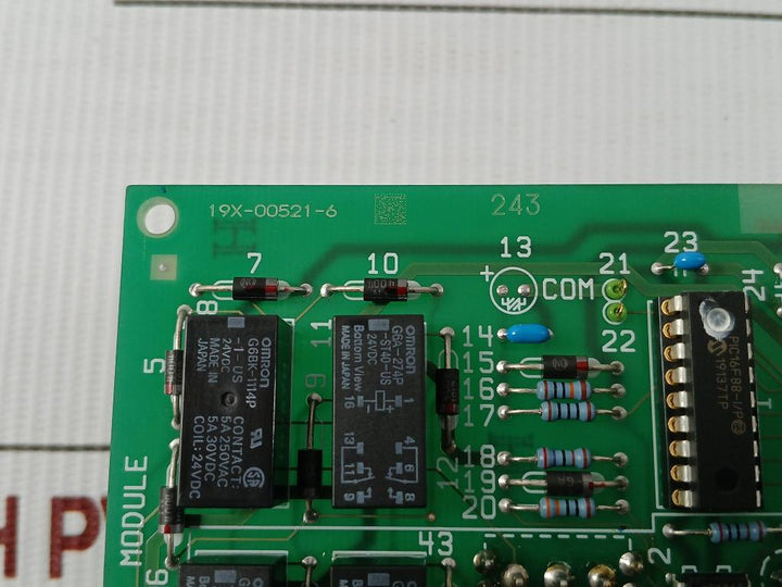 Starter Module Pcb Nesm-103 Terasaki