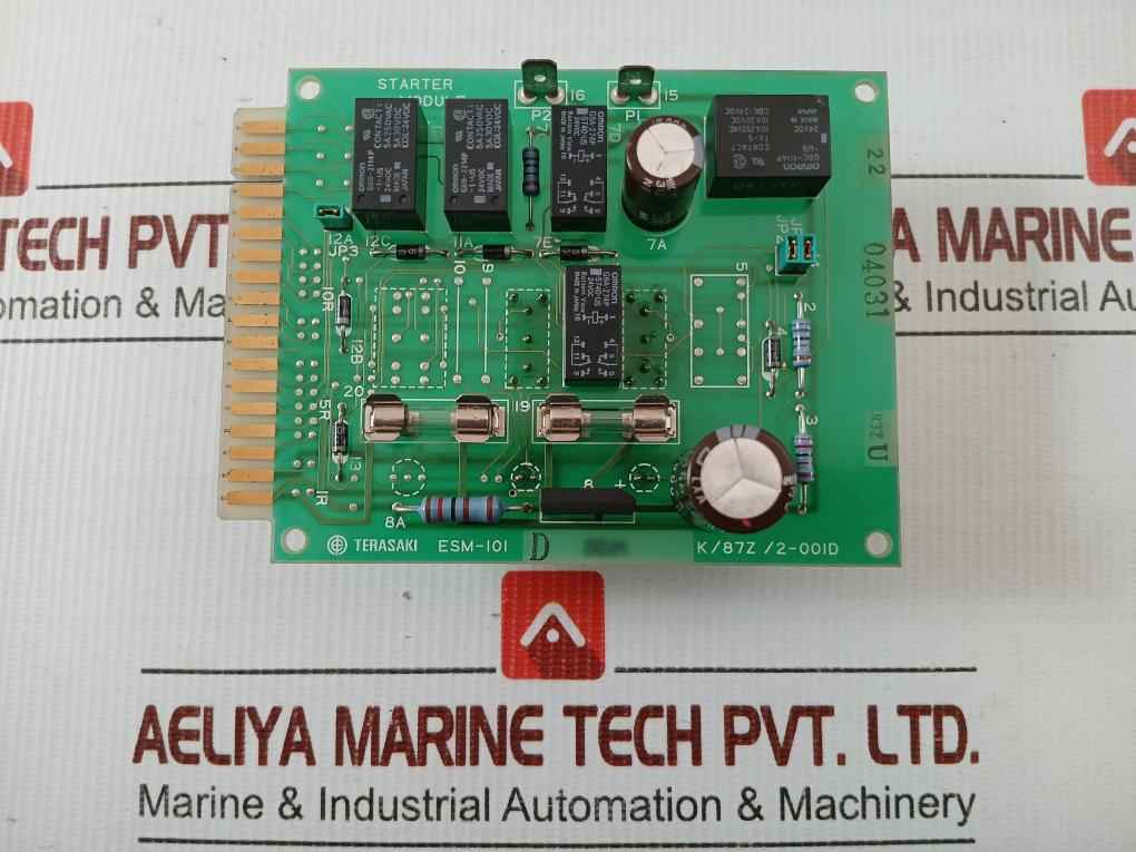 Starter Pcb Module Esm-101 D Terasaki