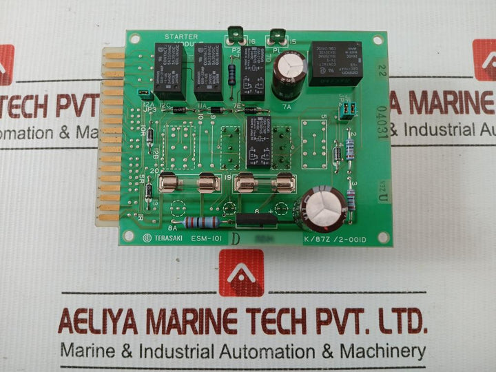 Starter Pcb Module Esm-101 D Terasaki