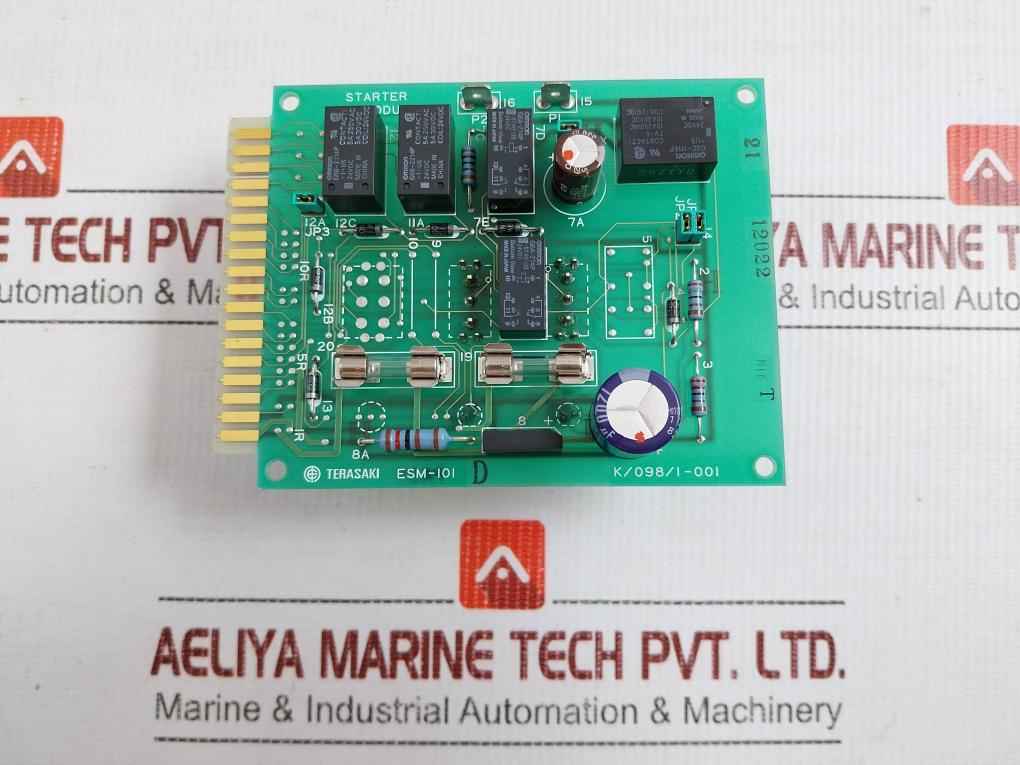Starter Pcb Module Esm-101 D Terasaki