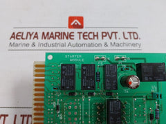 Starter Pcb Module Esm-101 D Terasaki
