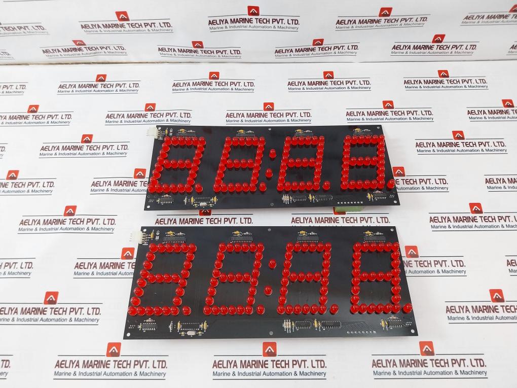 Static Controls Ad-0801-013 Led Numeric Display Board