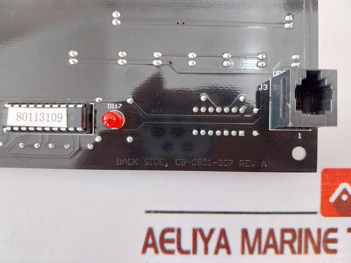Static Controls Ad-0801-013 Led Numeric Display Board