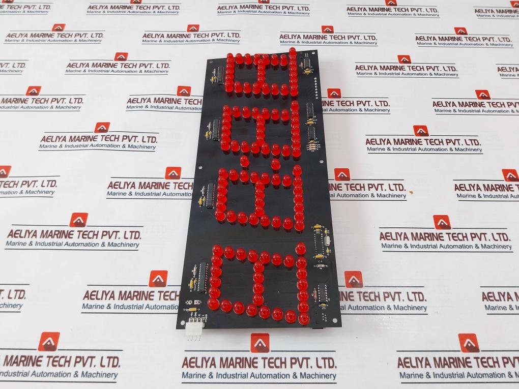 Static Controls Ad-0801-013 Led Numeric Display Board