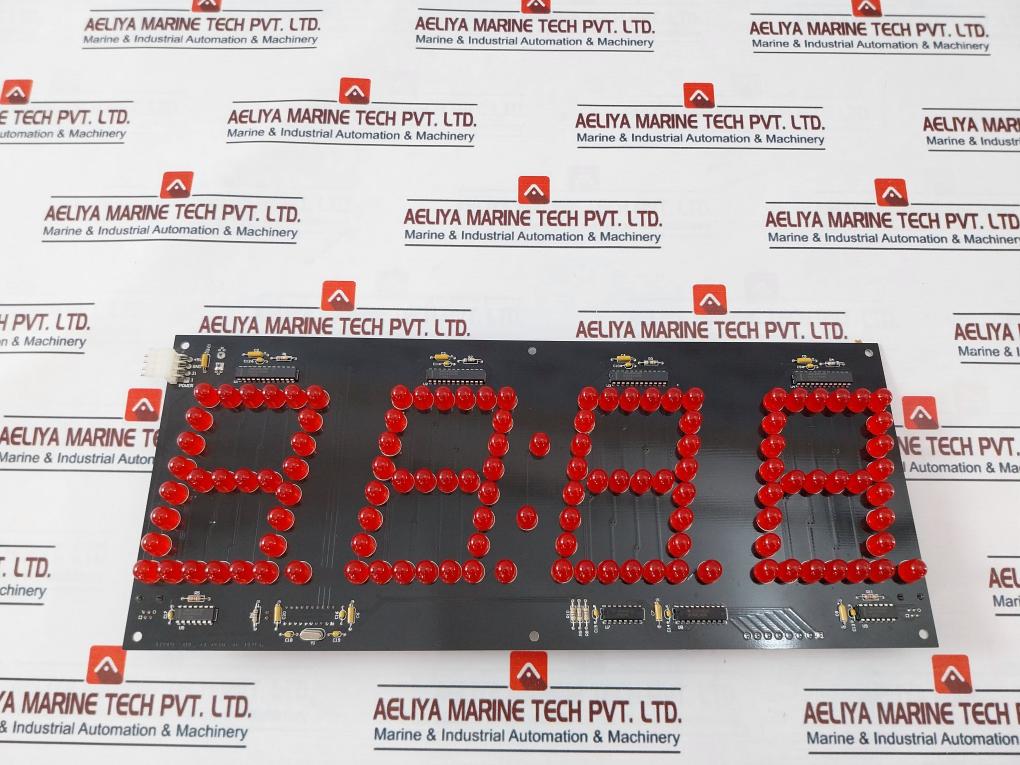 Static Controls Ad-0801-013 Led Numeric Display Board