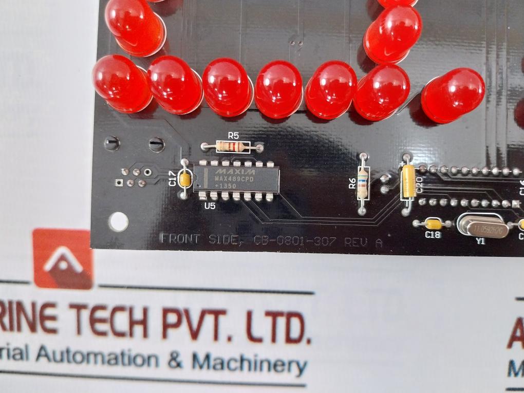 Static Controls Ad-0801-013 Led Numeric Display Board