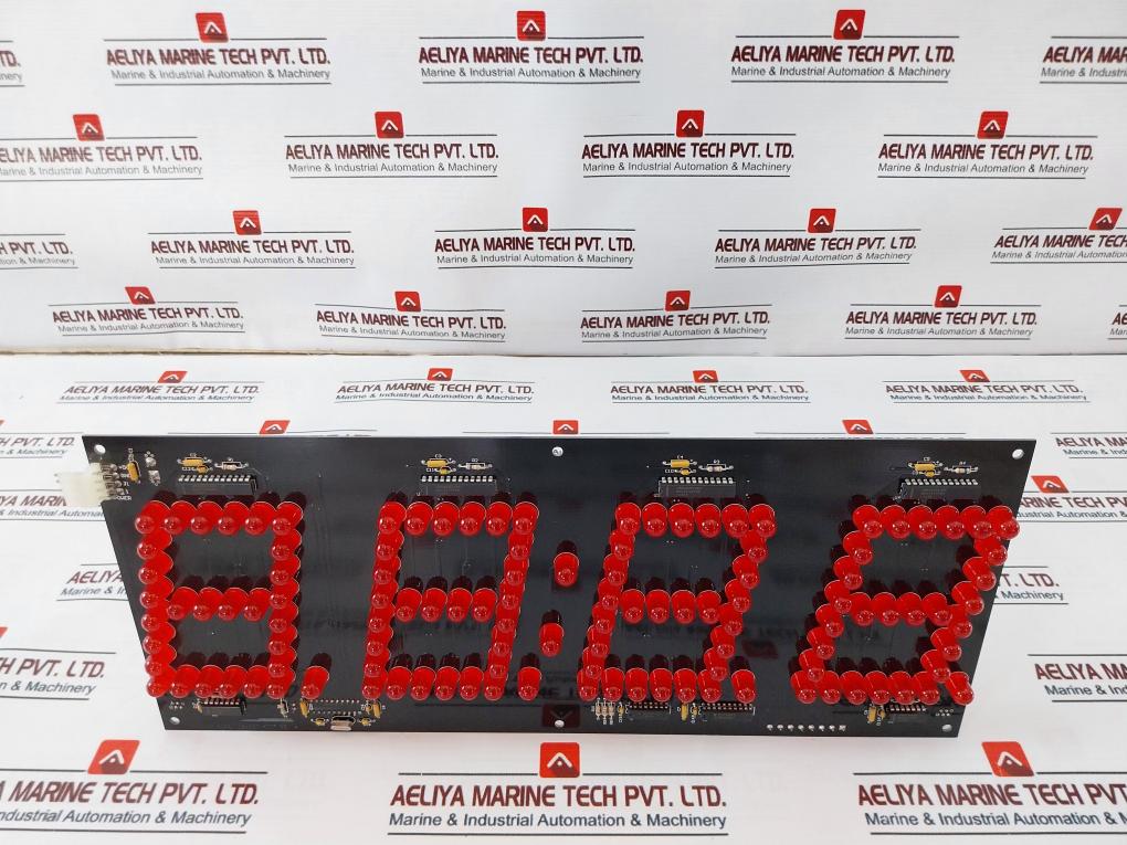 Static Controls Ad-0801-013 Led Numeric Display Board