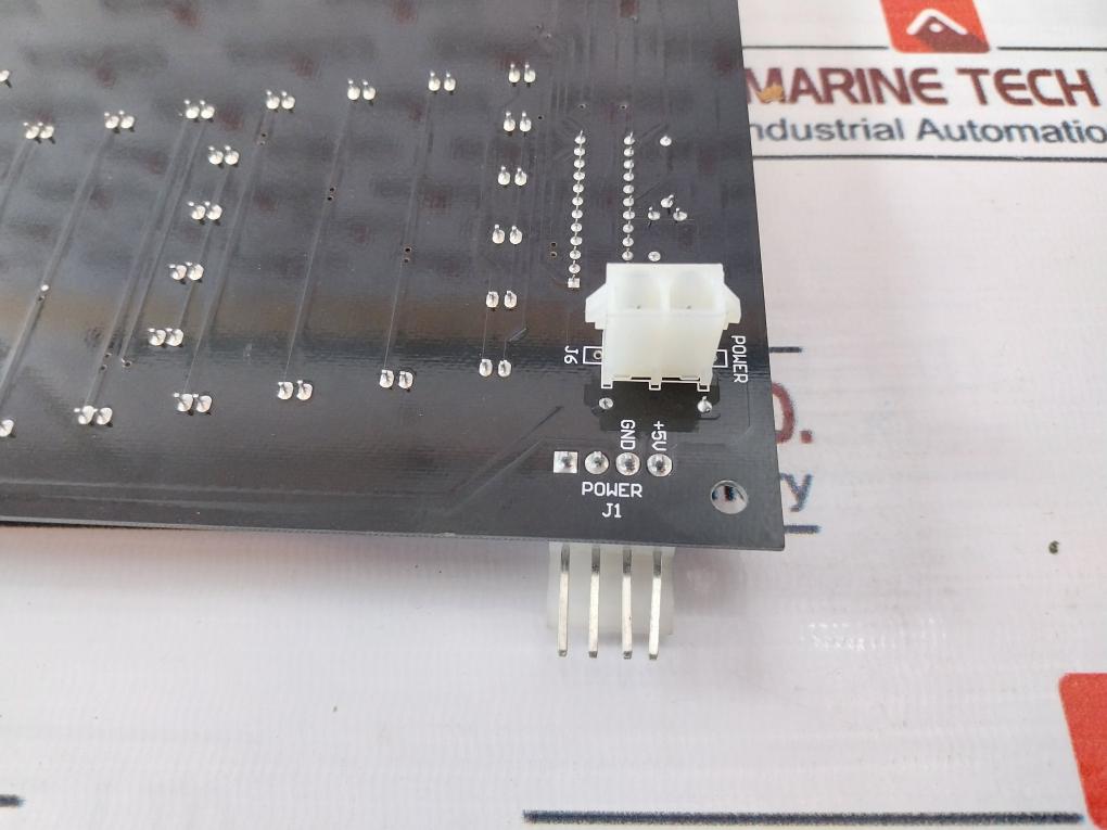 Static Controls Ad-0801-013 Led Numeric Display Board