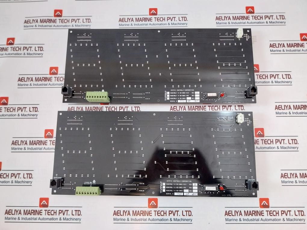 Static Controls Ad-0801-013 Led Numeric Display Board
