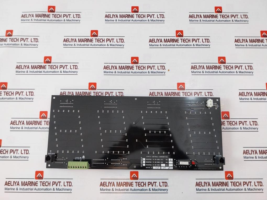 Static Controls Ad-0801-013 Led Numeric Display Board