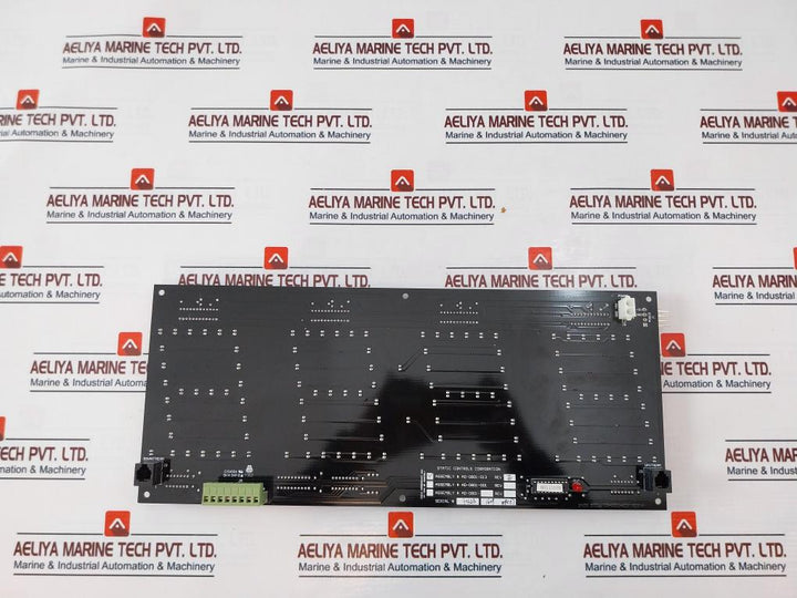 Static Controls Ad-0801-013 Led Numeric Display Board