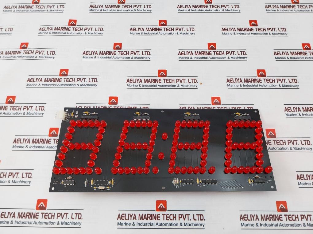 Static Controls Ad-0801-013 Led Numeric Display Board