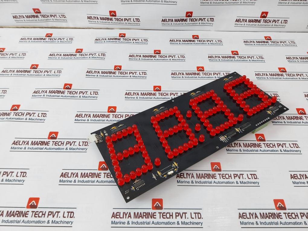 Static Controls Ad-0801-013 Led Numeric Display Board