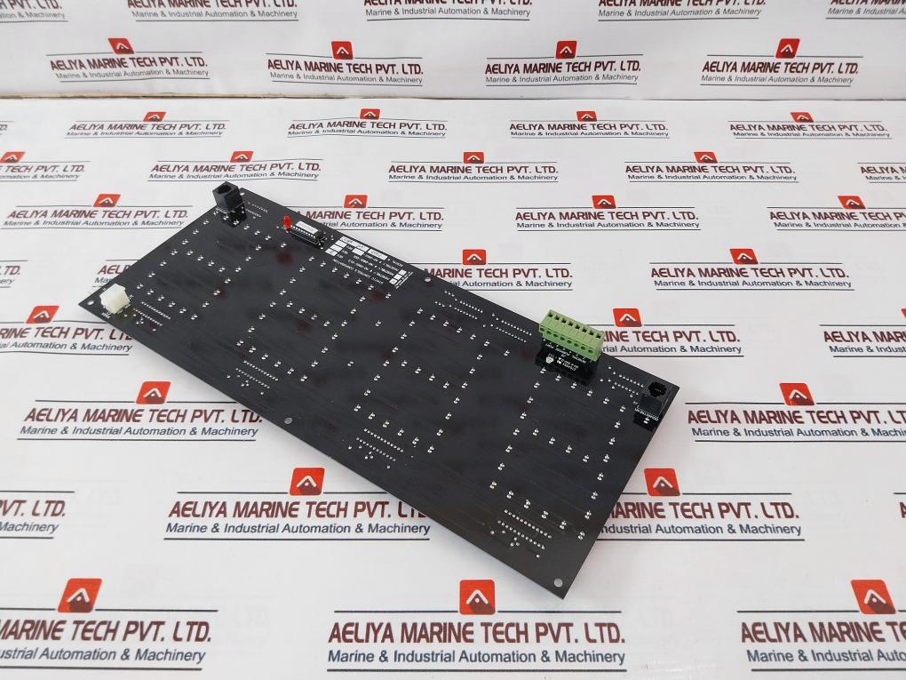 Static Controls Ad-0801-013 Led Numeric Display Board