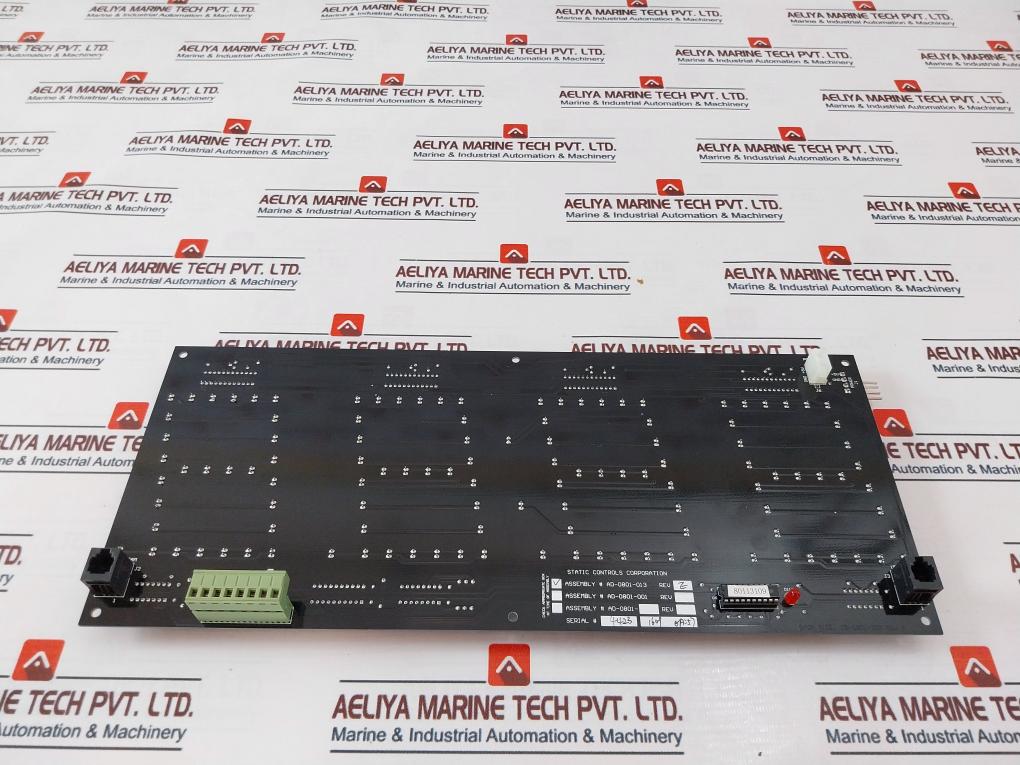 Static Controls Ad-0801-013 Led Numeric Display Board
