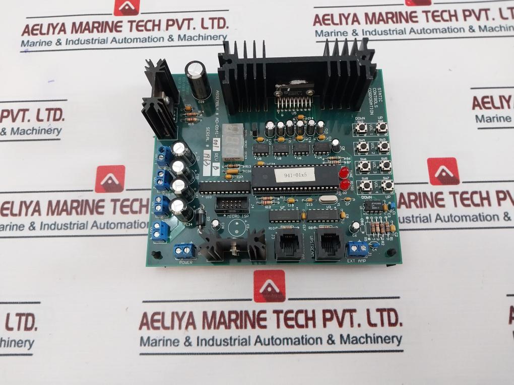 Static Controls Ad-0941-001 Circuit Board Rev B 94V