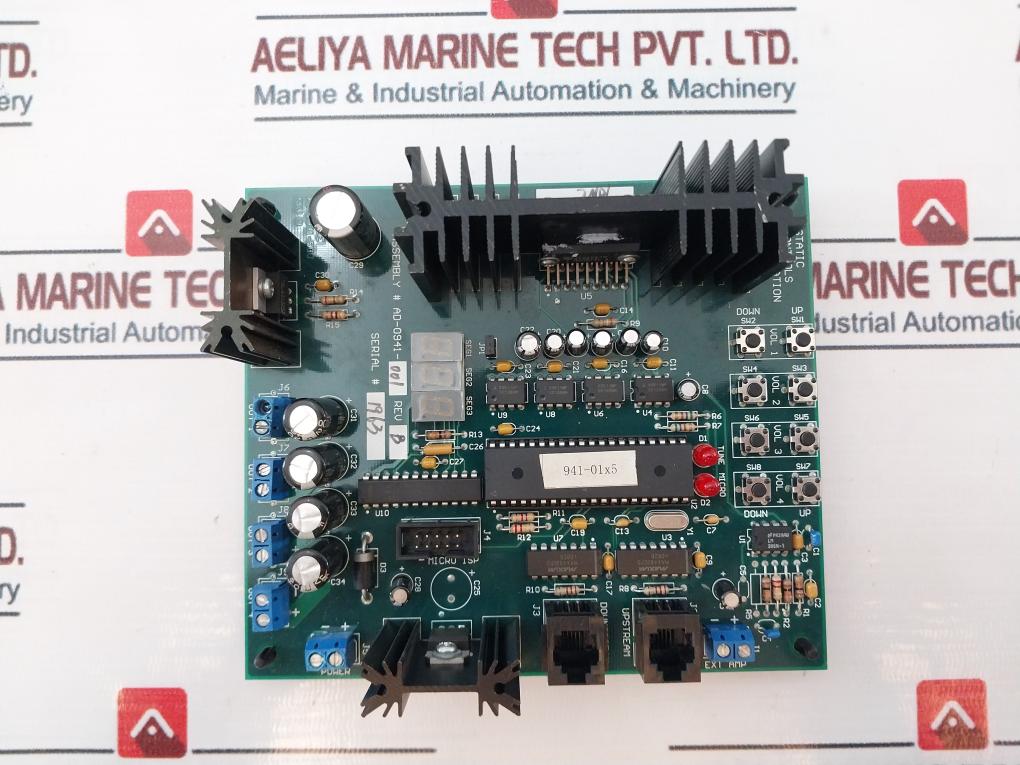 Static Controls Ad-0941-001 Circuit Board Rev B 94V