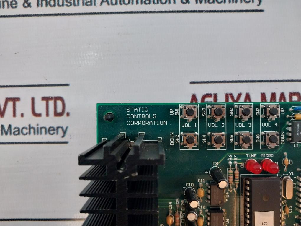 Static Controls Ad-0941-001 Circuit Board Rev B 94V