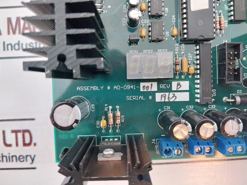 Static Controls Ad-0941-001 Circuit Board Rev B 94V