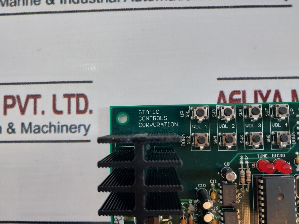 Static Controls Ad-0941-001 Control Circuit Board Rev B 94V