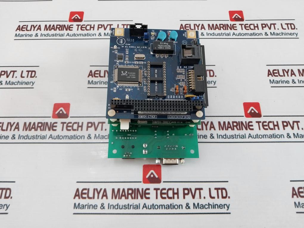 Static Controls Ad-1000-232 Printed Circuit Board Rev. C