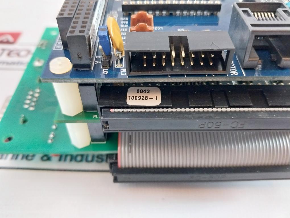 Static Controls Ad-1000-232 Printed Circuit Board Rev. C
