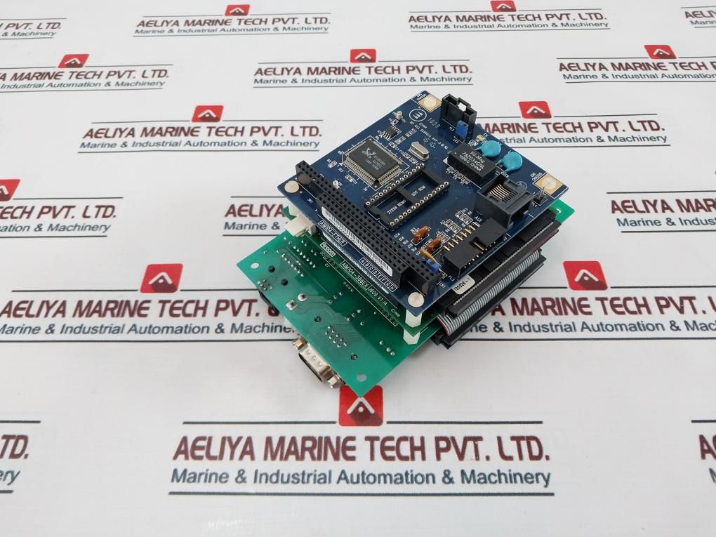 Static Controls Ad-1000-232 Printed Circuit Board Rev. C