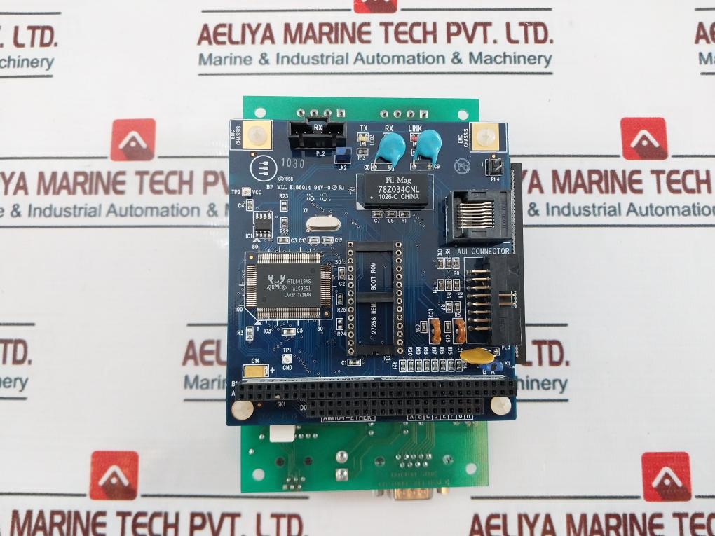 Static Controls Ad-1000-232 Printed Circuit Board Rev. C