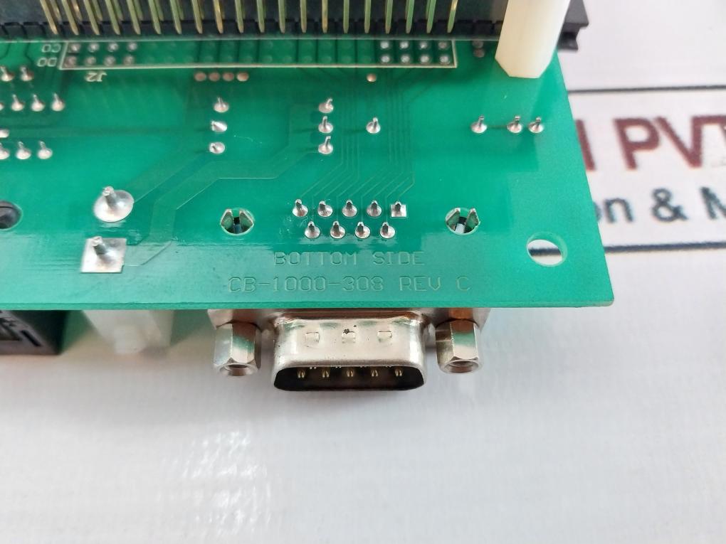 Static Controls Ad-1000-232 Printed Circuit Board Rev. C