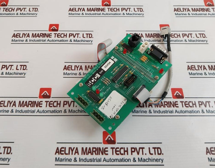 Static Controls Ad1000-6 Memory Card Board