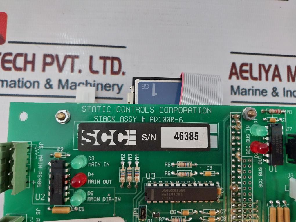 Static Controls Ad1000-6 Printed Circuit Board Module