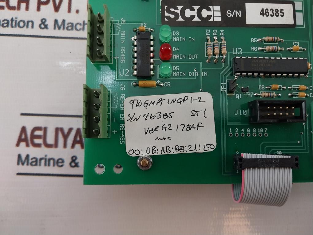 Static Controls Ad1000-6 Printed Circuit Board Module